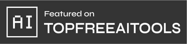 Featured on Top Free AI Tools