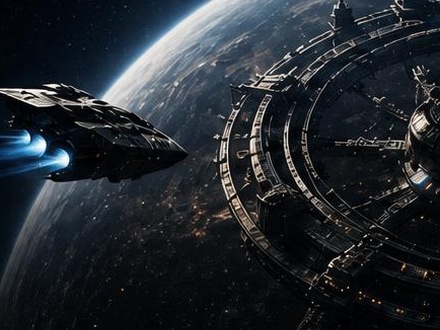 Vista previa del mundo de ciencia ficción