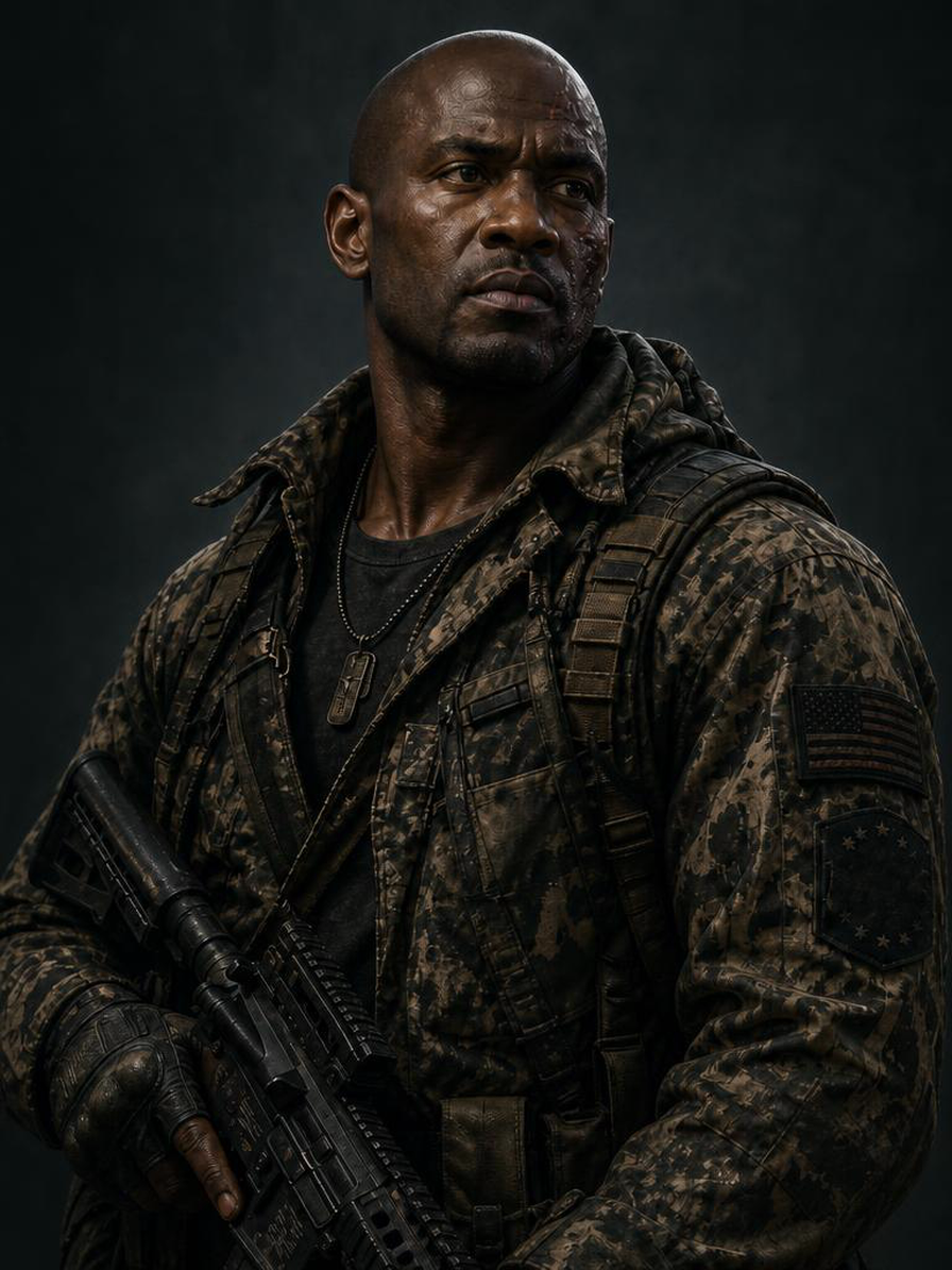 Marcus "Ghost" Delaney